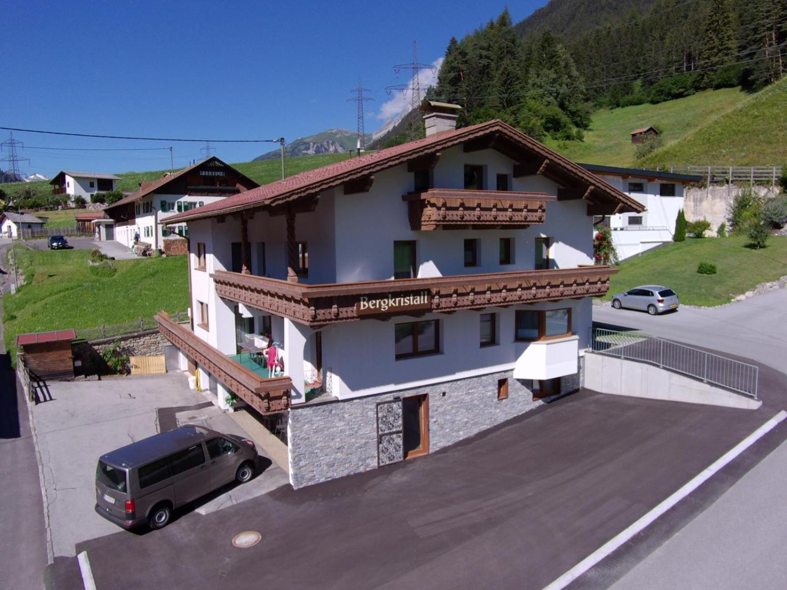 Ferienhaus Bergkristall Pettneu am Arlberg Exterior foto